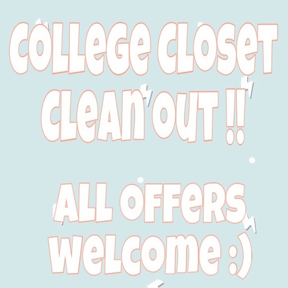 Brandy Melville Other - MAJOR COLLEGE CLOSET CLEANOUT